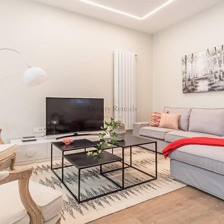 Experience The Best Of Madrid! Gran Via Apartment For 6, Comfort And Style In The Heart Of Chueca III Luaran gambar